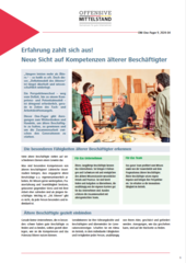 Ältere Beschäftigte