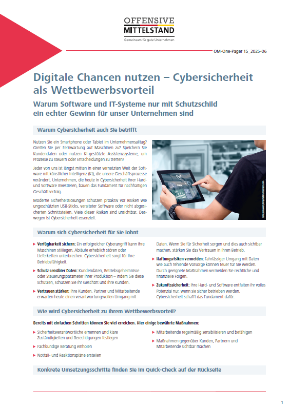 Cybersicherheit