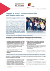 Engagierte Stadt