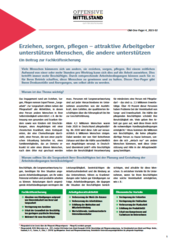 Beruf und Pflege