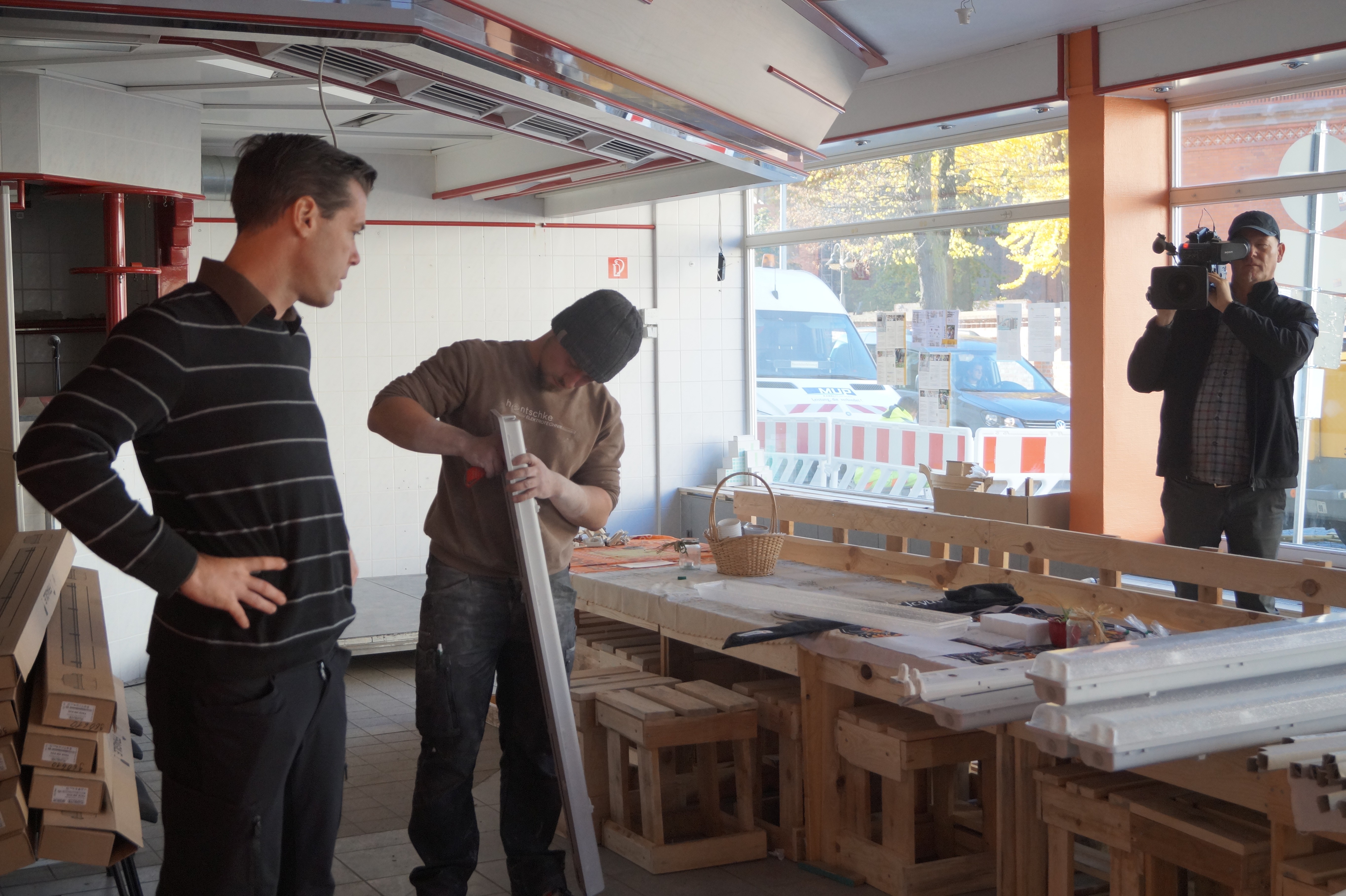 Gemeinsam gestalteter offener Bürgertreff in Stendal