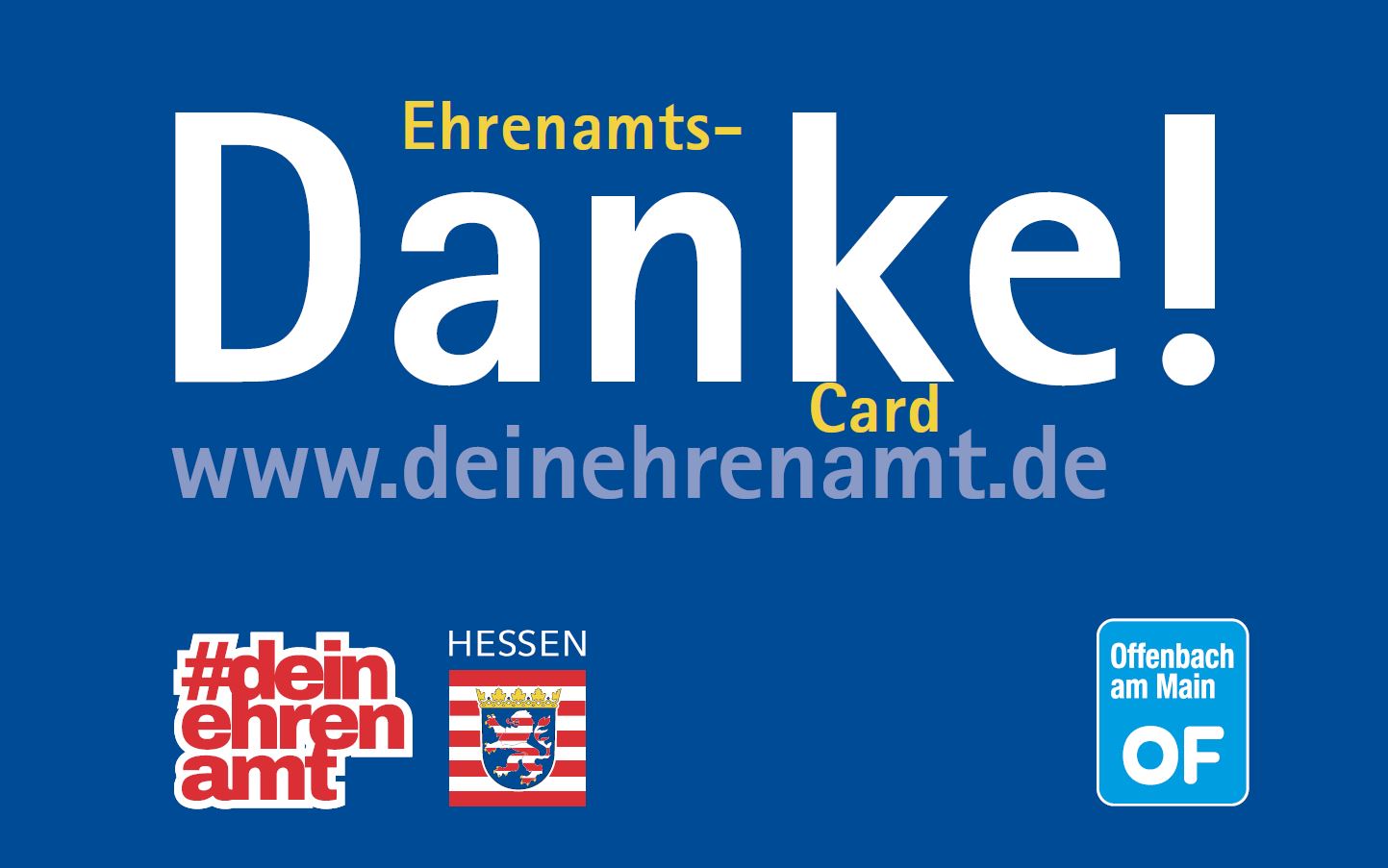 Ehrenamtskarte