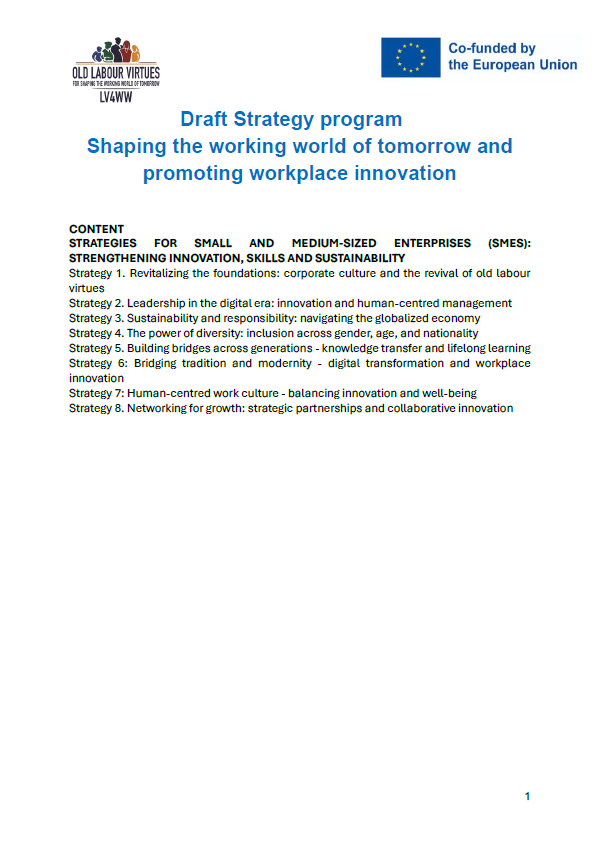 Szenarien der zukünftigen Arbeitswelt